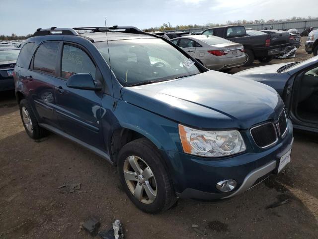 PONTIAC TORRENT 2006 with VIN 2CKDL63F866157683 - Photo from auction