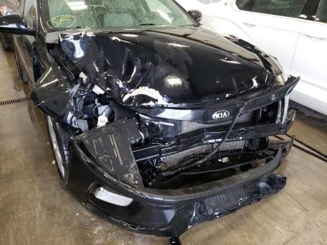 Photo 9 from auction – 2015 KIA OPTIMA EX with VIN 5XXGN4A77FG456314