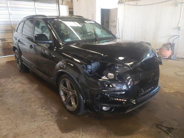 Photo 1 from auction – 2015 AUDI Q7 TDI PRE with VIN WA1WMAFE8FD020743