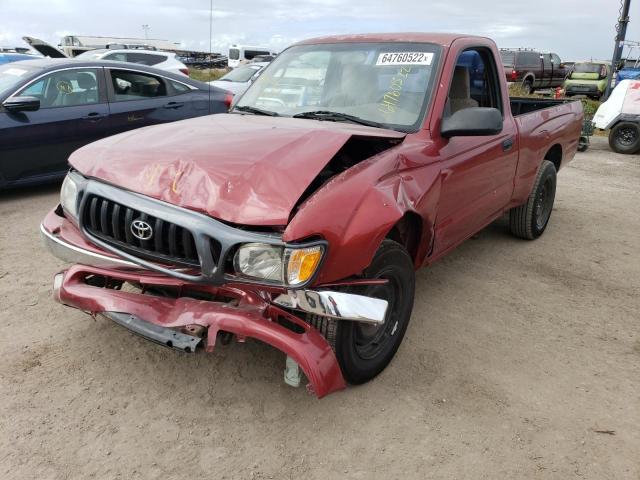 Photo 2 from auction – 2004 TOYOTA TACOMA with VIN 5TENL42N44Z358317