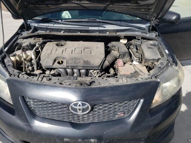 Photo 7 from auction – 2009 TOYOTA COROLLA BA with VIN 1NXBU40E49Z081277