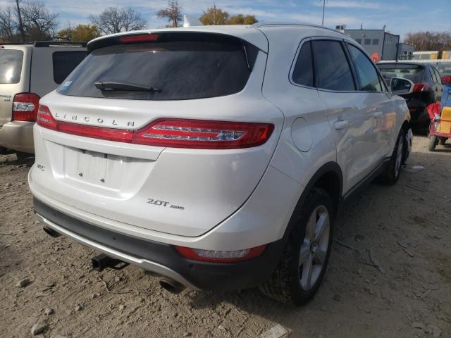 Photo 4 from auction – 2017 LINCOLN MKC PREMIE with VIN 5LMCJ1D91HUL69052