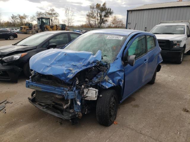 Photo 2 from auction – 2017 CHEVROLET SPARK LS with VIN KL8CB6SAXHC824445