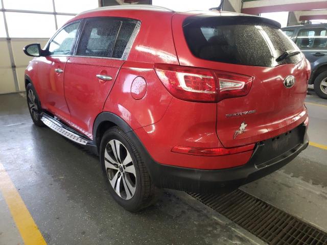 Photo 3 from auction – 2013 KIA SPORTAGE E with VIN KNDPCCA22D7457297
