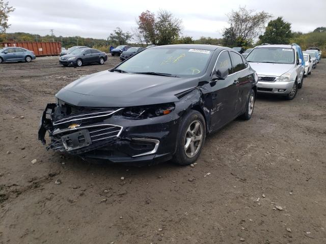 Photo 2 from auction – 2018 CHEVROLET MALIBU LS with VIN 1G1ZB5STXJF233039