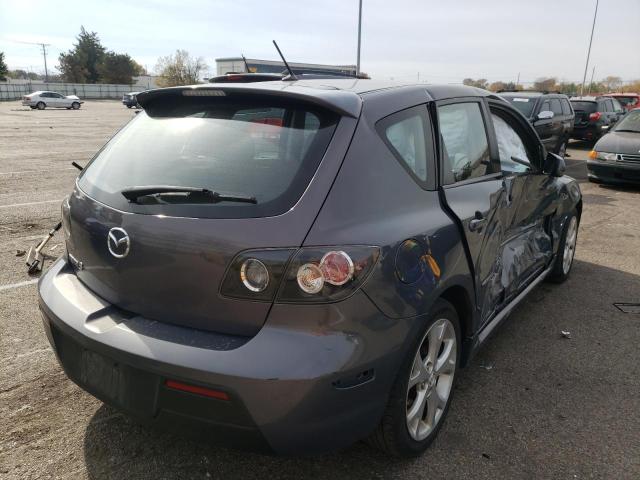 Photo 4 from auction – 2009 MAZDA MAZDA3 with VIN JM1BK343691220761