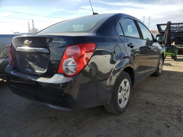 Photo 4 from auction – 2015 CHEVROLET SONIC LS with VIN 1G1JA5SH7F4172151