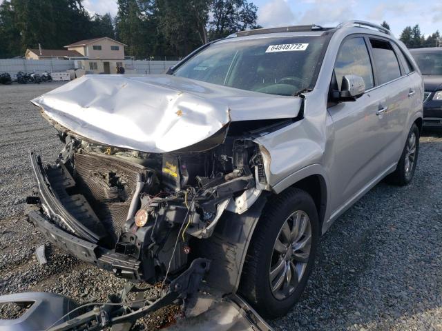 Photo 2 from auction – 2012 KIA SORENTO SX with VIN 5XYKW4A20CG284677