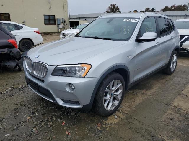 Photo 2 from auction – 2013 BMW X3 XDRIVE2 with VIN 5UXWX9C56D0A31570