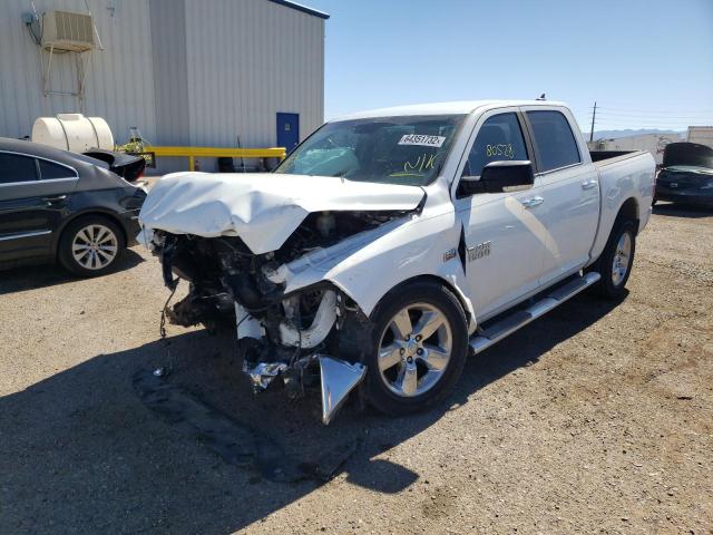 Photo 2 from auction – 2015 RAM 1500 SLT with VIN 1C6RR6LT4FS635281