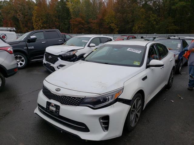 Photo 2 from auction – 2016 KIA OPTIMA SX with VIN 5XXGW4L28GG077886