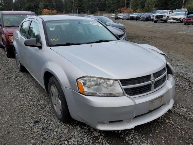 DODGE AVENGER SX 2010 with VIN 1B3CC4FB1AN202145 - Photo from auction