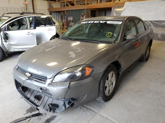 Photo 2 from auction – 2007 CHEVROLET IMPALA LS with VIN 2G1WB58K879404826