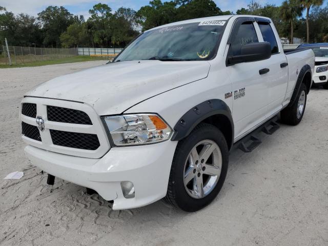 Photo 2 from auction – 2018 RAM 1500 ST with VIN 1C6RR6FTXJS277639