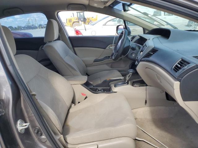 Photo 5 from auction – 2012 HONDA CIVIC LX with VIN 19XFB2F51CE094629