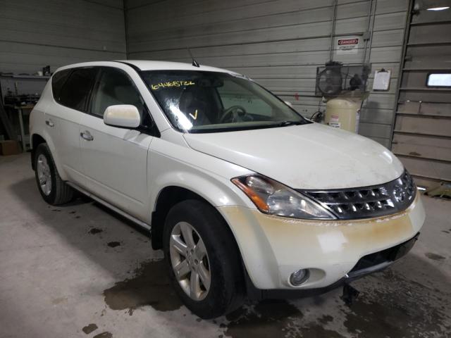 NISSAN MURANO 2006 with VIN JN8AZ08T26W408843 - Photo from auction