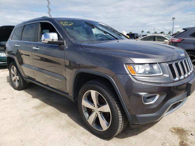 JEEP GRAND CHER 2014 with VIN 1C4RJFBG8EC190380 - Photo from auction