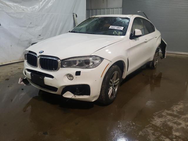 Photo 2 from auction – 2016 BMW X6 XDRIVE3 with VIN 5UXKU2C5XG0N82407