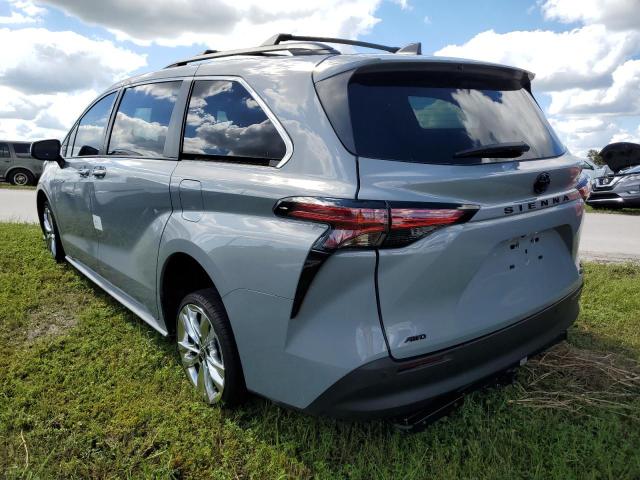 Photo 3 from auction – 2022 TOYOTA SIENNA XLE with VIN 5TDASKFC9NS051982