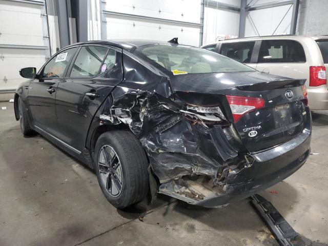 Zdjęcie 3 z aukcji – 2013 KIA OPTIMA HYB z VIN KNAGM4AD0D5053556