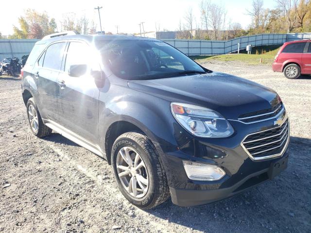 Photo 1 from auction – 2016 CHEVROLET EQUINOX LT with VIN 2GNFLFEK4G6261087