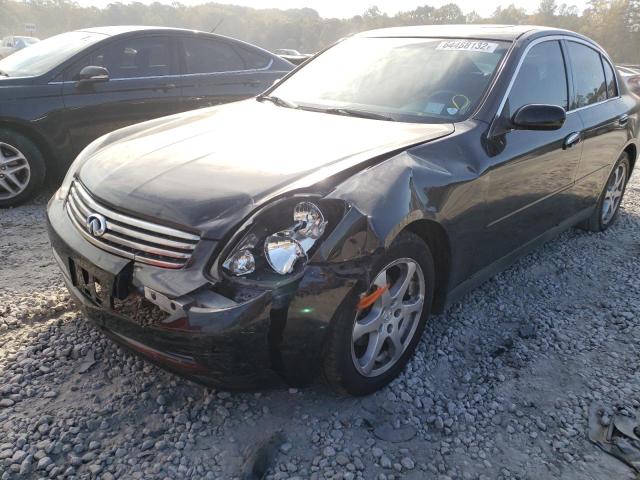 Photo 9 from auction – 2003 INFINITI G35 with VIN JNKCV51E93M019129
