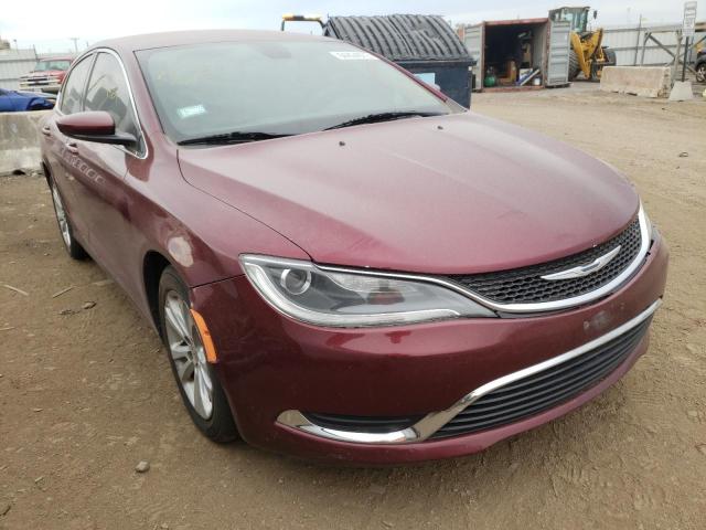CHRYSLER 200 LIMITE 2015 with VIN 1C3CCCAB9FN628869 - Photo from auction