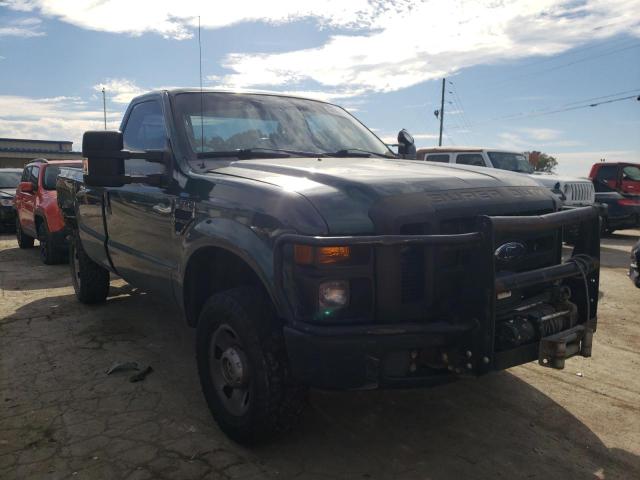 FORD F250 SUPER 2008 with VIN 1FTNF21588ED44653 - Photo from auction