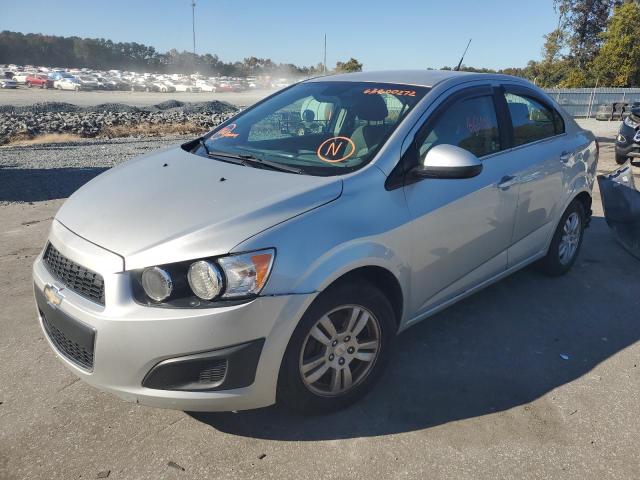 Photo 2 from auction – 2012 CHEVROLET SONIC LT with VIN 1G1JC5SH6C4128423
