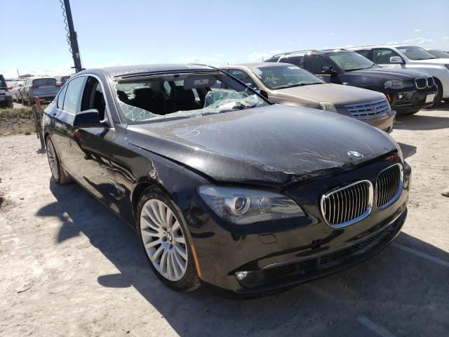BMW 750I XDRIV 2012 with VIN WBAKC6C54CC396489 - Photo from auction