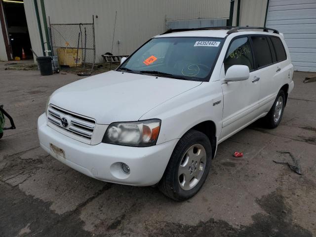 Photo 2 from auction – 2006 TOYOTA HIGHLANDER with VIN JTEEP21AX60169113