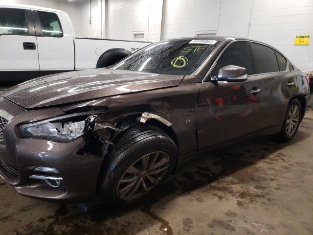 Photo 9 from auction – 2015 INFINITI Q50 BASE with VIN JN1BV7AR8FM417967