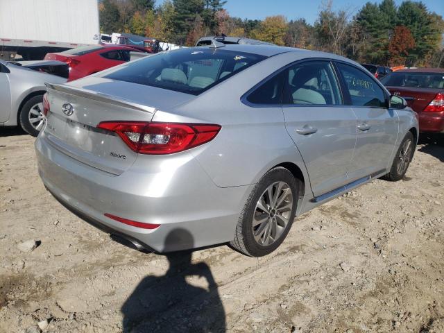 Photo 4 from auction – 2016 HYUNDAI SONATA with VIN 5NPE34AF9GH285589