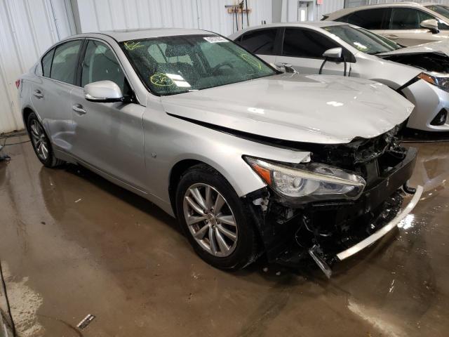 Photo 1 from auction – 2014 INFINITI Q50 BASE with VIN JN1BV7AR0EM682963