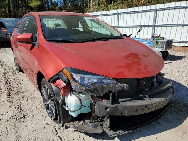 TOYOTA COROLLA L 2017 with VIN 5YFBURHE1HP570317 - Photo from auction