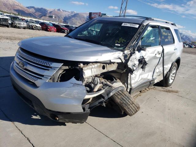 Photo 2 from auction – 2013 FORD EXPLORER X with VIN 1FM5K8D85DGC30155