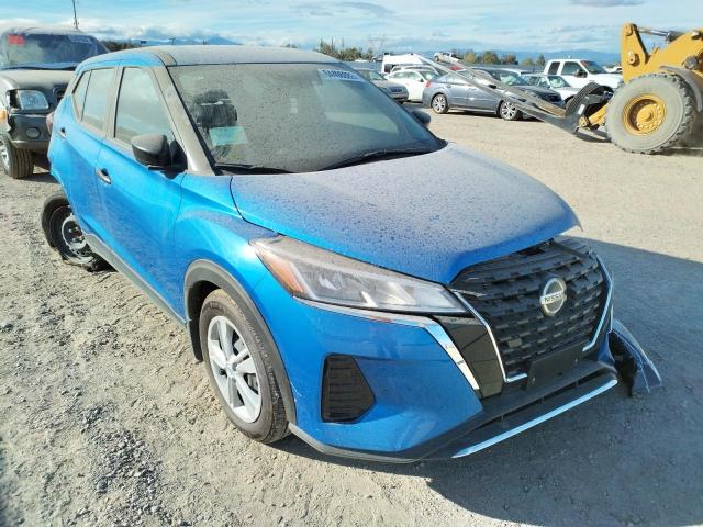 NISSAN KICKS S 2021 with VIN 3N1CP5BVXML554527 - Photo from auction