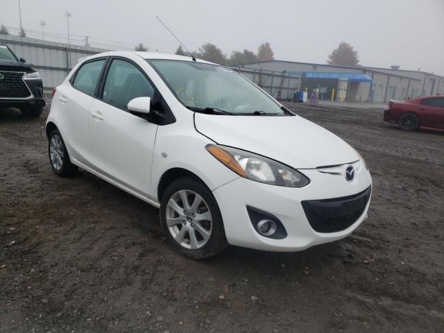 MAZDA MAZDA2 TOU 2014 z numerem VIN JM1DE1LY9E0174800 - Zdjęcie z aukcji