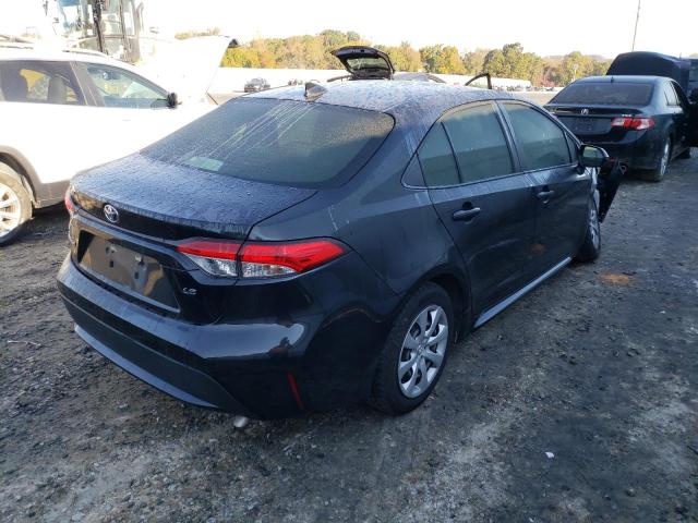 Photo 4 from auction – 2020 TOYOTA COROLLA LE with VIN JTDEPRAE0LJ050797