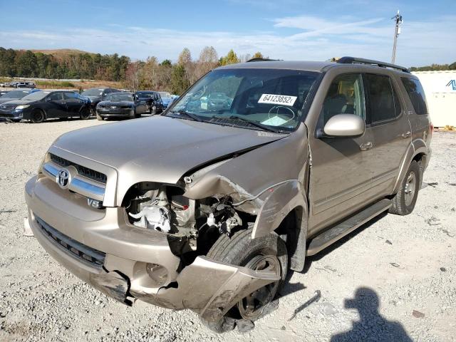 Photo 9 from auction – 2005 TOYOTA SEQUOIA SR with VIN 5TDZT34A25S262318