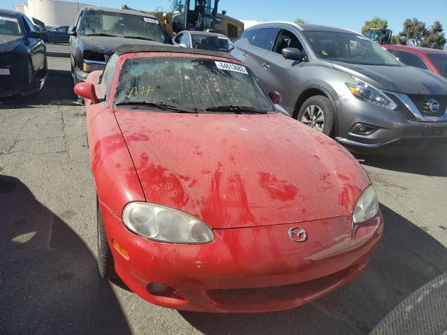 Photo 9 from auction – 2002 MAZDA MX-5 MIATA with VIN JM1NB353520233265