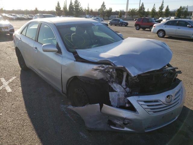 TOYOTA CAMRY CE 2007 with VIN 4T1BE46K07U602177 - Photo from auction