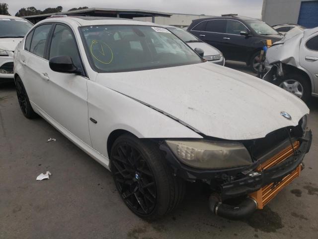 BMW 335 I 2011 with VIN WBAPM5G55BNN00692 - Photo from auction
