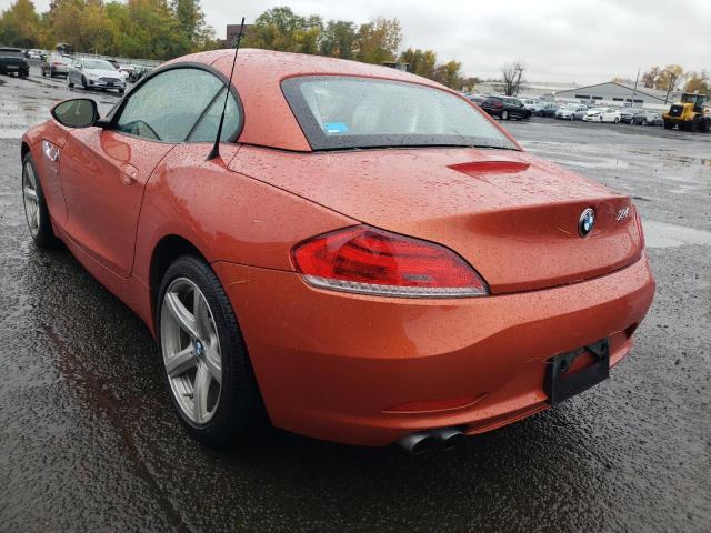 Photo 3 from auction – 2014 BMW Z4 SDRIVE2 with VIN WBALL5C55EJ105785