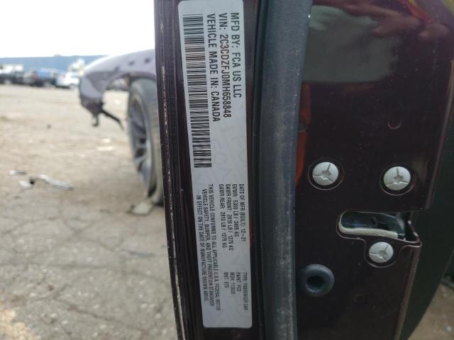 Photo 10 from auction – 2021 DODGE CHALLENGER with VIN 2C3CDZFJ0MH658848