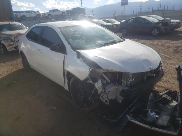 TOYOTA COROLLA L 2015 with VIN 2T1BURHE1FC452765 - Photo from auction
