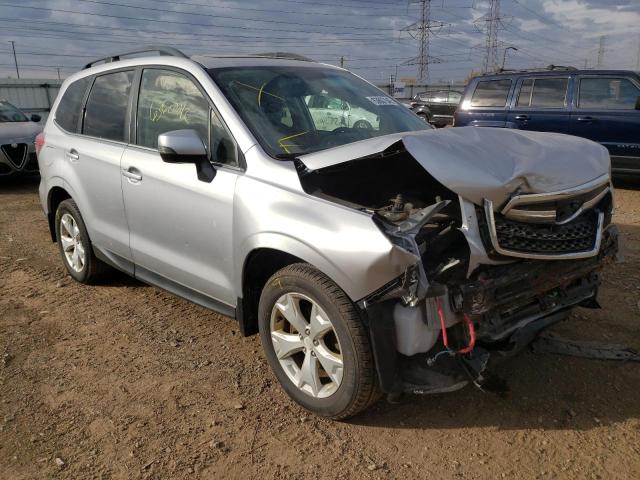 SUBARU FORESTER 2 2014 with VIN JF2SJAMC2EH519707 - Photo from auction