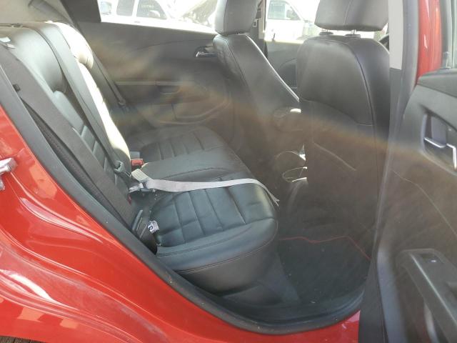 Photo 6 from auction – 2013 CHEVROLET SONIC RS with VIN 1G1JH6SBXD4125853