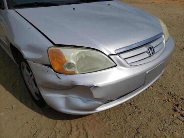 Photo 9 from auction – 2002 HONDA CIVIC LX with VIN 1HGES16522L072071