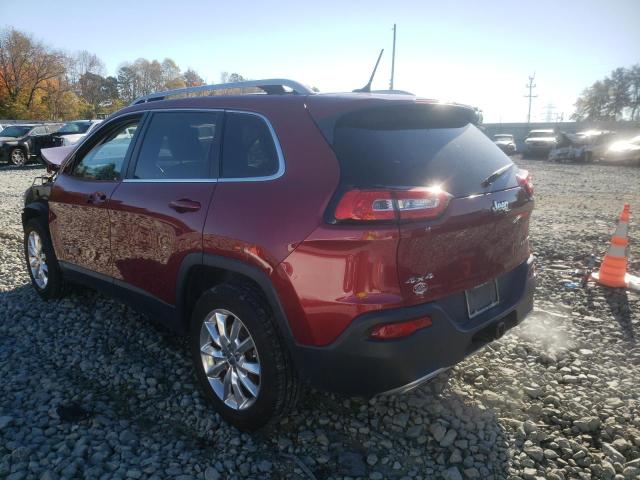 Photo 3 from auction – 2015 JEEP CHEROKEE L with VIN 1C4PJMDS2FW649769